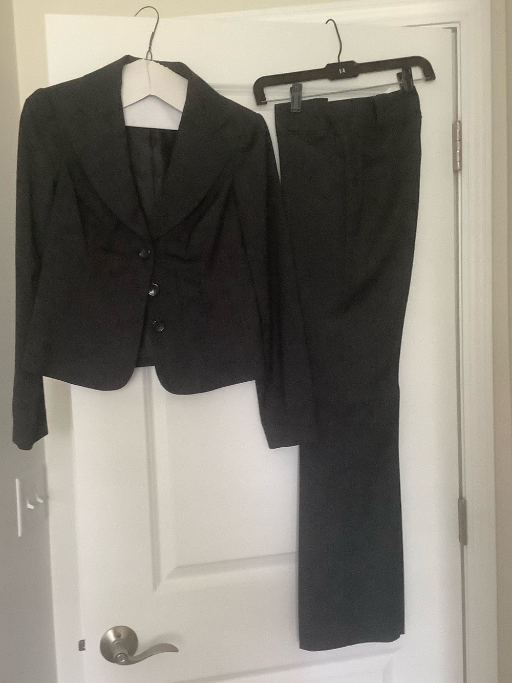 The Limited Black Women's Blazer and Dress Pants Set